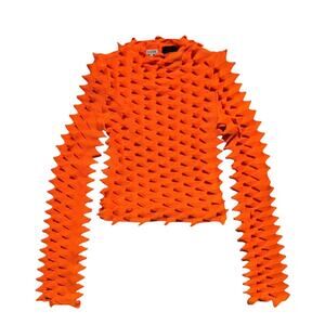 3D spike Paula’s Ibiza top